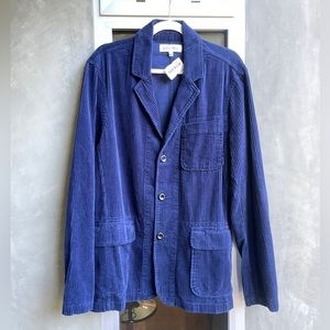 Alex Mill Men’s Blue Corduroy Blazer (sz L)